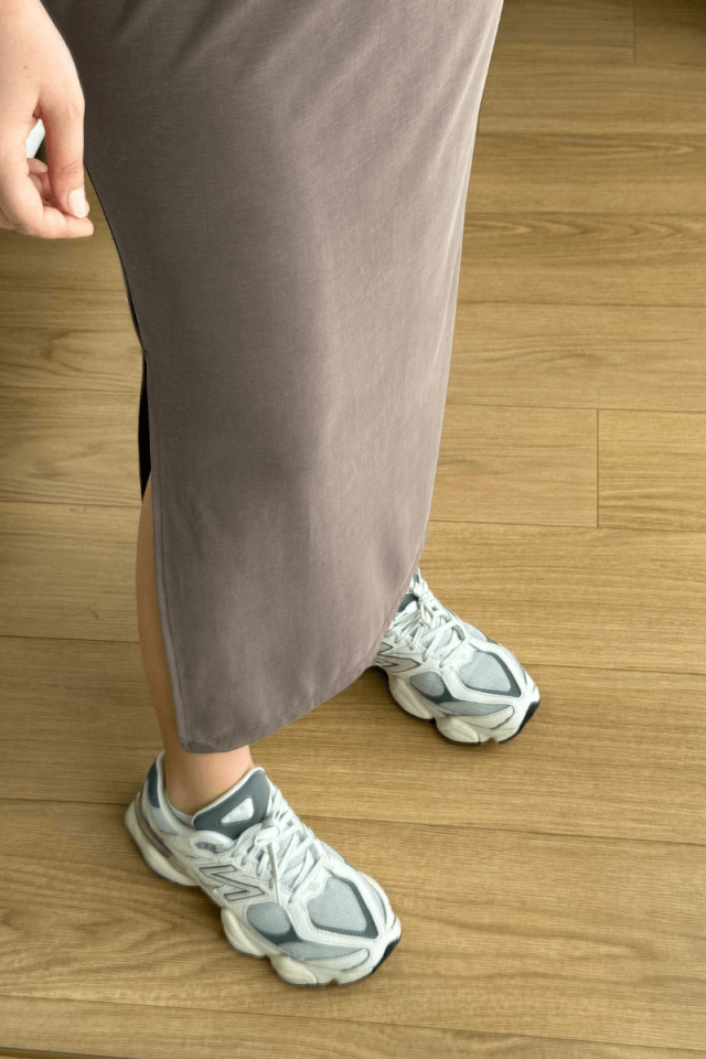 Vizon Kısa Kollu Basic Elbise