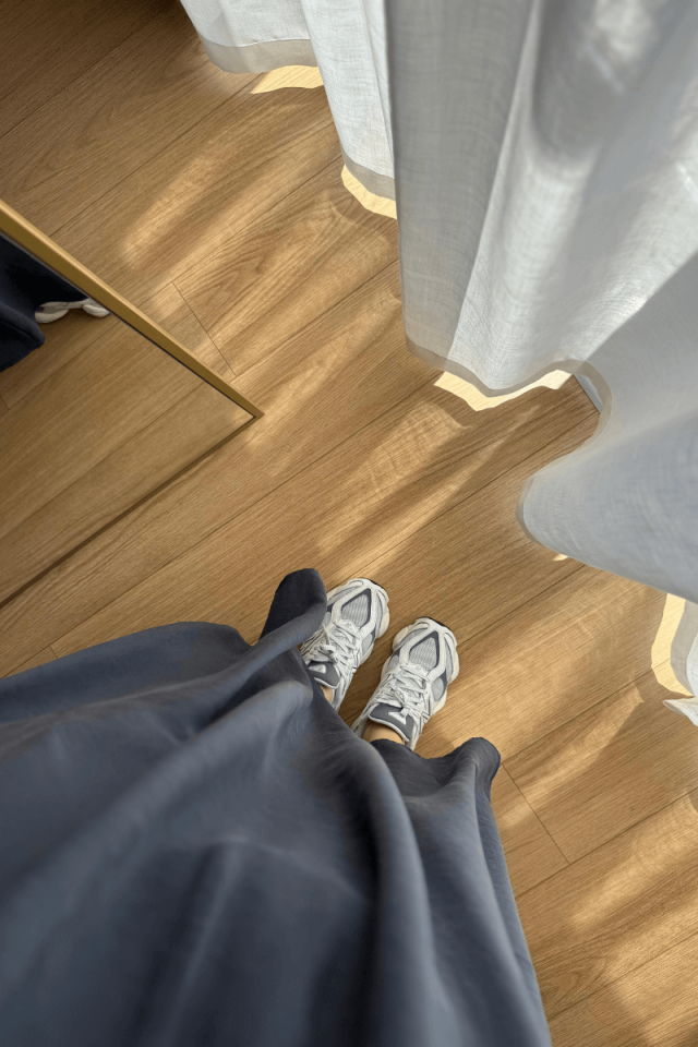 Antrasit Askılı Tensel Elbise