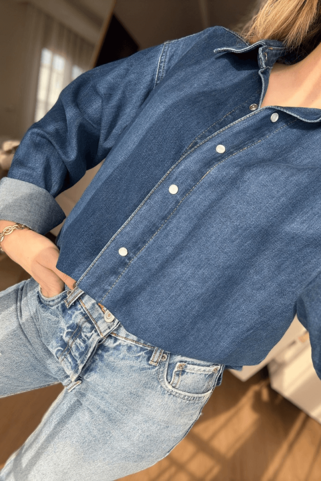 Denim Gömlek