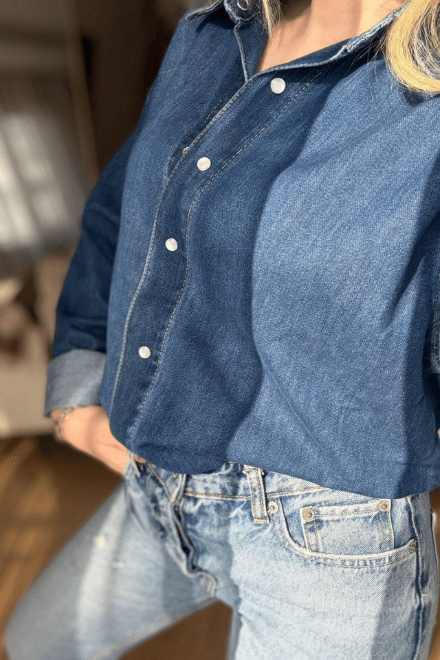 Denim Gömlek