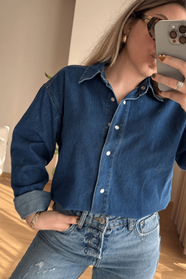 Denim Gömlek