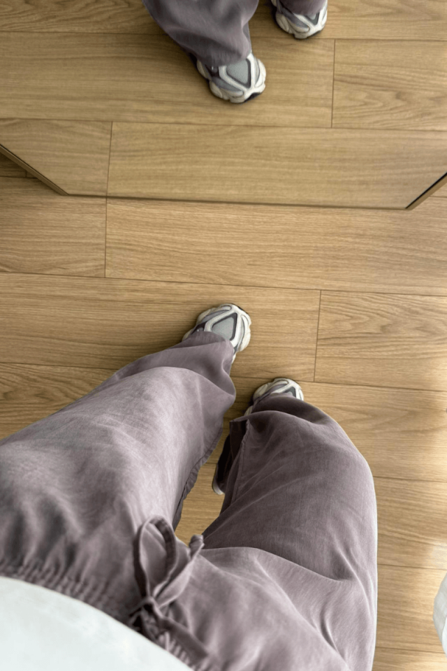 Vizon Tencel Cupra Pantolon