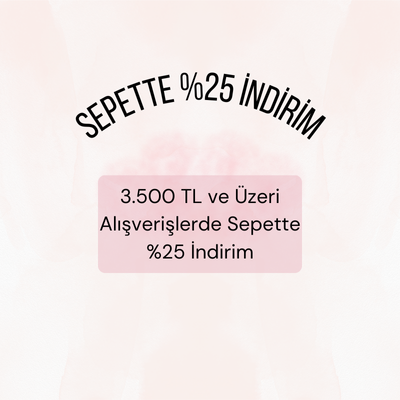 Üyelerimize Özel 3500 TL ve Üzeri Alışverişlerde S
